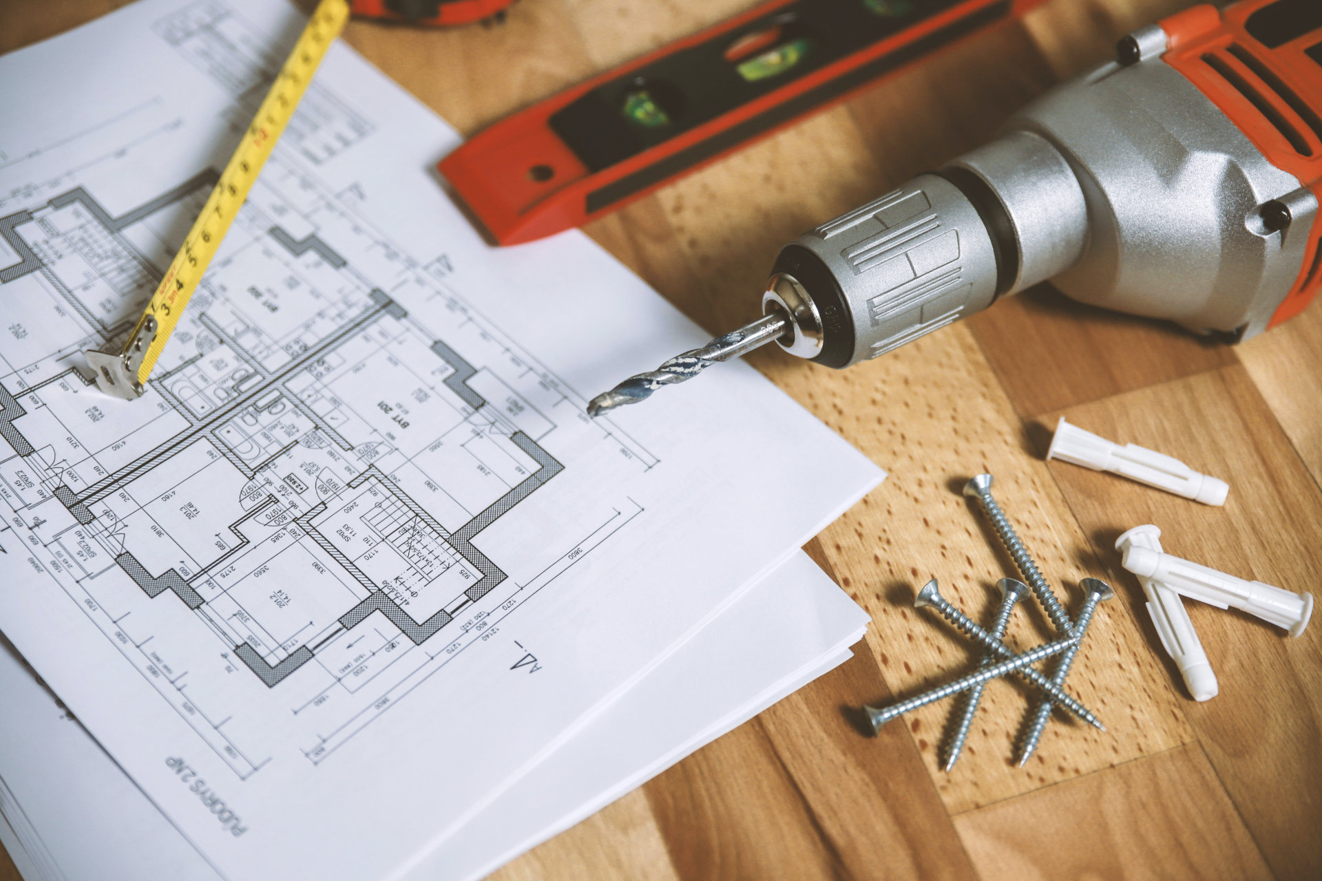 Preparing for a remodeling project